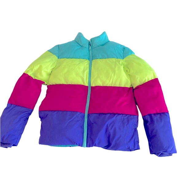 Cat & Jack size Large puff coat. - Picture 1 of 3